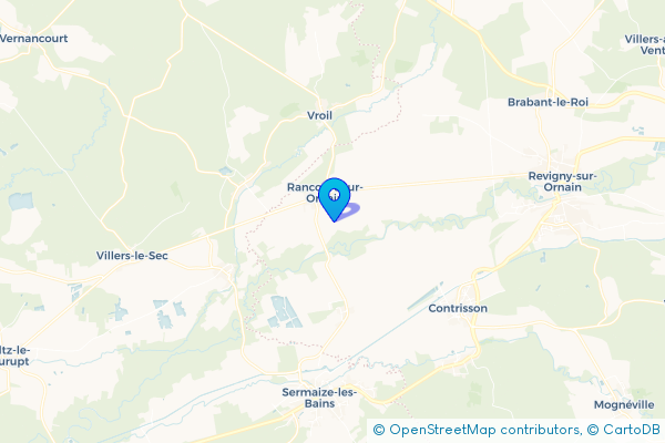 Centre VHU à Rancourt-sur-Ornain (55800)