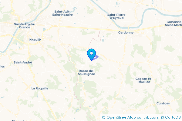 Centre VHU à Razac-de-Saussignac (24240)