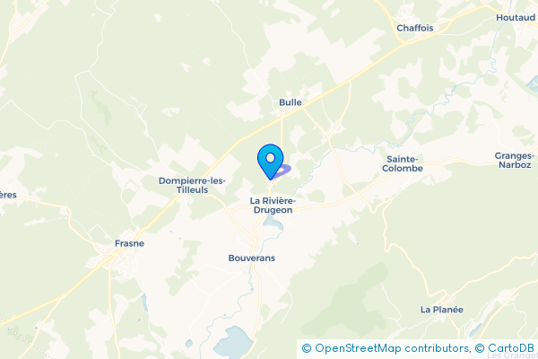 Centre VHU à La Rivière-Drugeon (25560)