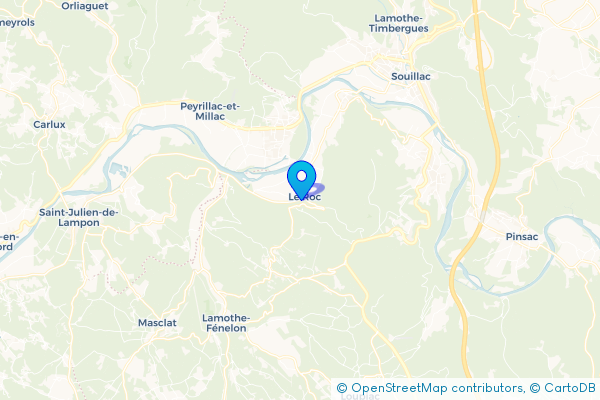 Centre VHU au Roc (46200)