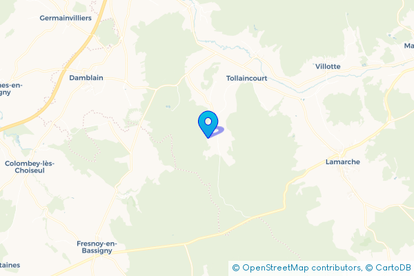 Centre VHU à Romain-aux-Bois (88320)