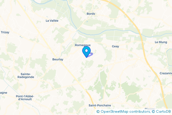 Centre VHU à Romegoux (17250)