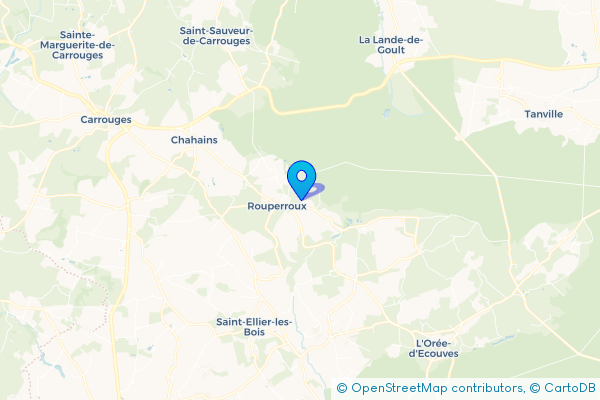 Centre VHU à Rouperroux (61320)