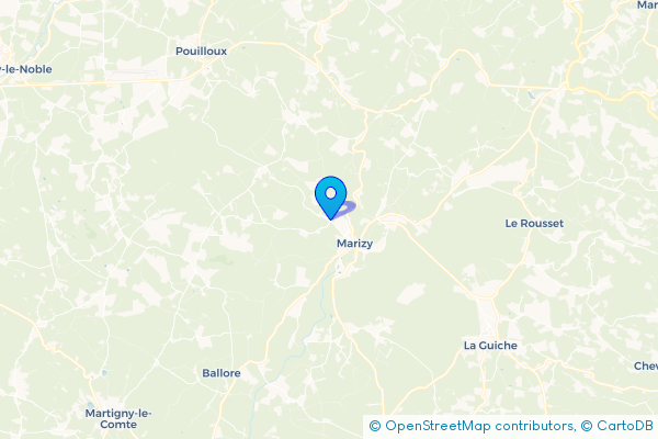 Centre VHU au Rousset-Marizy (71220)