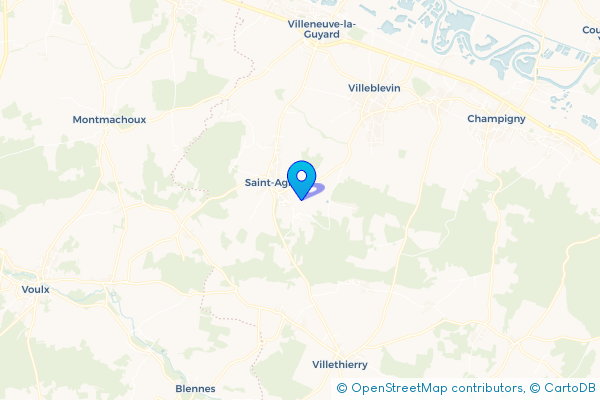Centre VHU à Saint-Agnan (89340)