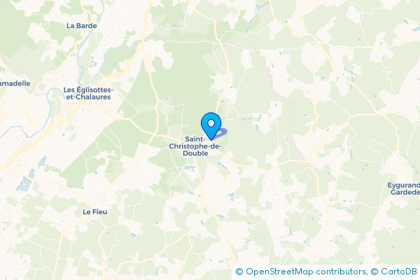 Centre VHU à Saint-Christophe-de-Double (33230)