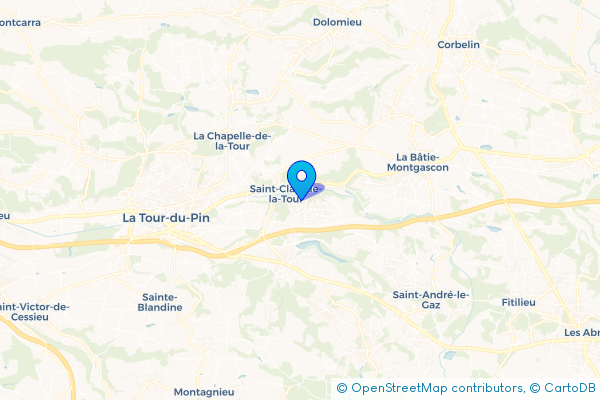 Centre VHU à Saint-Clair-de-la-Tour (38110)