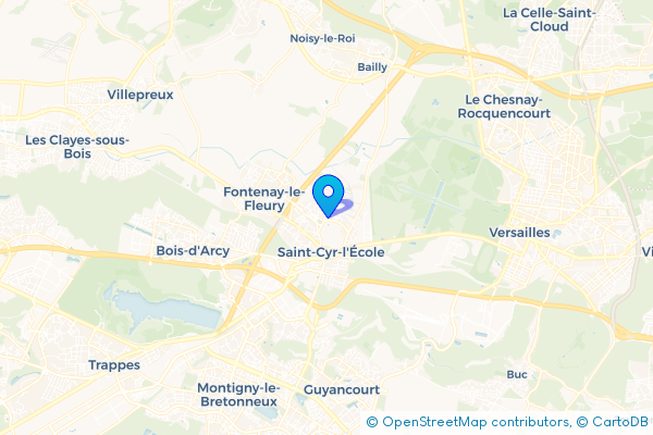 Centre VHU à Saint-Cyr-l'École (78210)