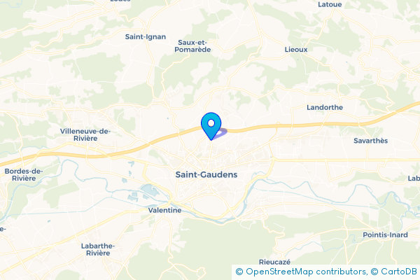 Centre VHU à Saint-Gaudens (31800)