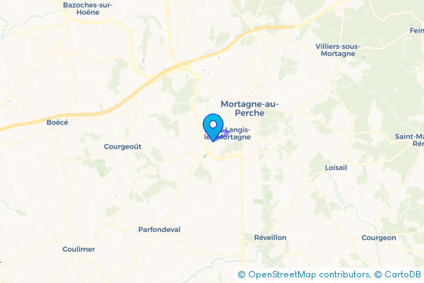 Centre VHU à Saint-Langis-lès-Mortagne (61400)