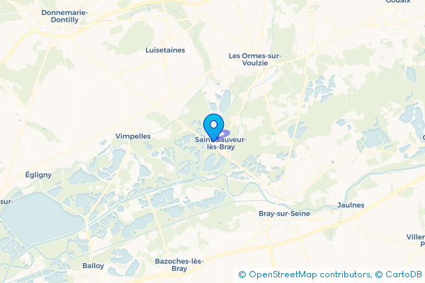 Centre VHU à Saint-Sauveur-lès-Bray (77480)