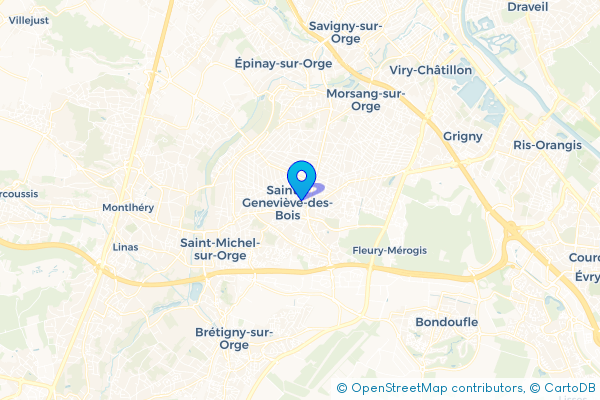 Centre VHU à Sainte-Geneviève-des-Bois (91700)