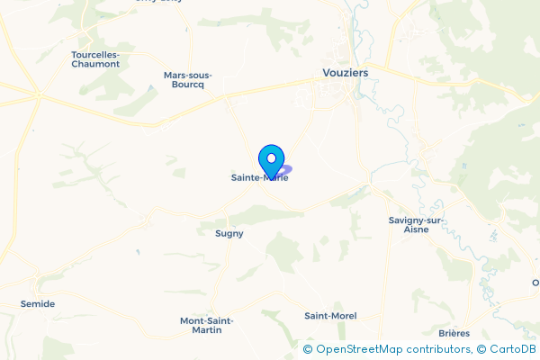 Centre VHU à Sainte-Marie (08400)