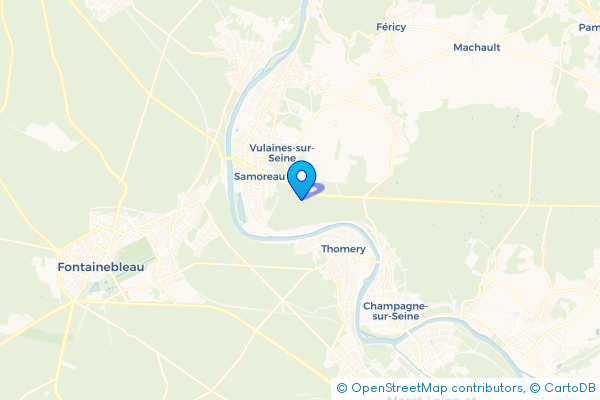 Centre VHU à Samoreau (77210)