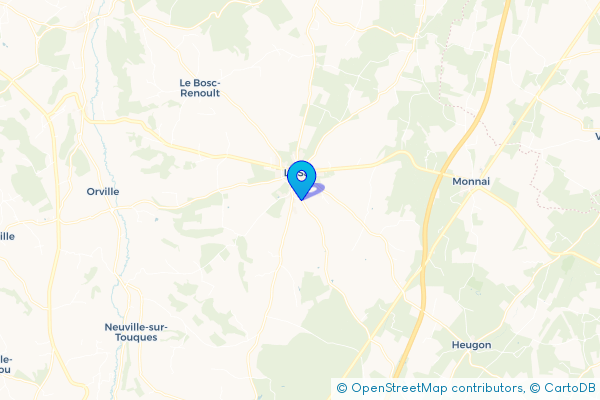 Centre VHU à Sap-en-Auge (61120)