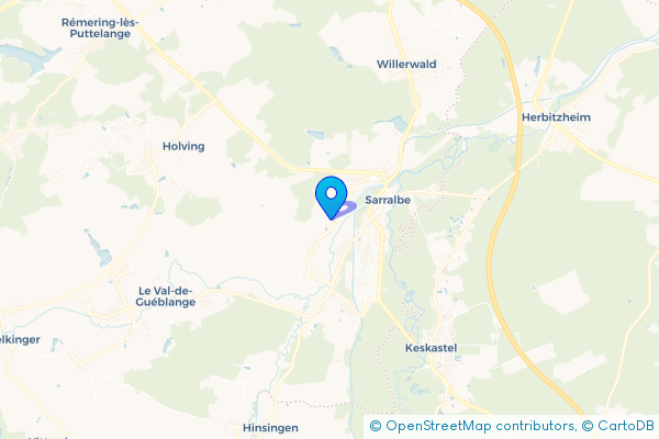 Centre VHU à Sarralbe (57430)
