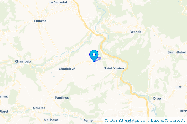 Centre VHU à Sauvagnat-Sainte-Marthe (63500)