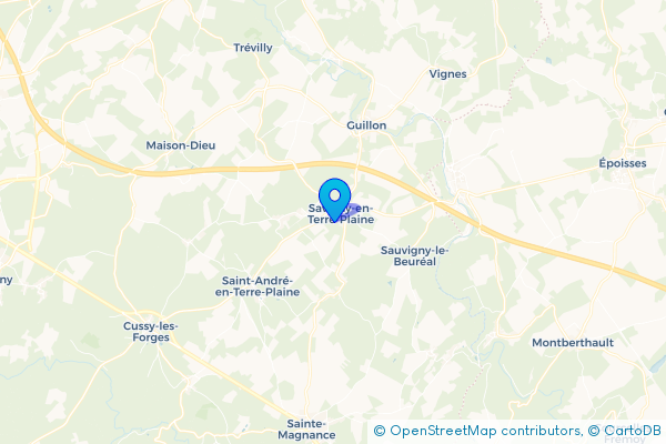 Centre VHU à Savigny-en-Terre-Plaine (89420)