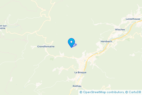 Centre VHU à Schirmeck (67130)