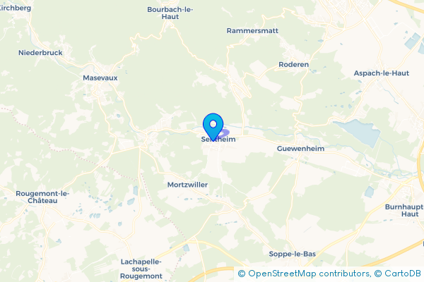 Centre VHU à Sentheim (68780)