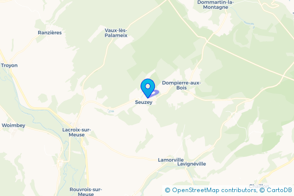 Centre VHU à Seuzey (55300)