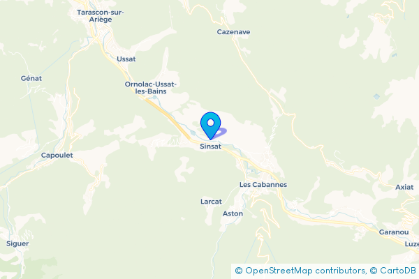 Centre VHU à Sinsat (09310)