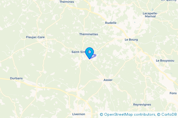 Centre VHU à Sonac (46320)