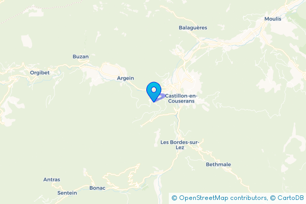 Centre VHU à Sor (09800)