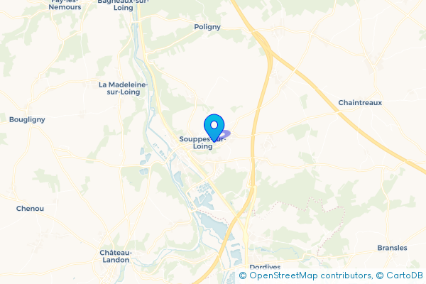 Centre VHU à Souppes-sur-Loing (77460)