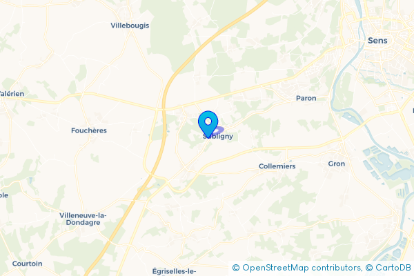 Centre VHU à Subligny (89100)