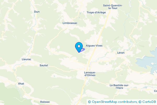 Centre VHU à Tabre (09600)
