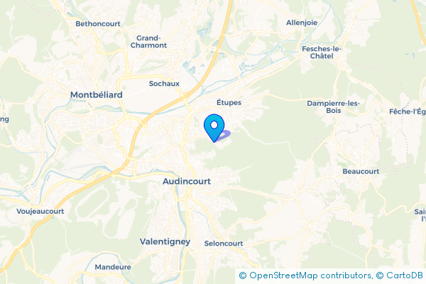 Centre VHU à Taillecourt (25400)