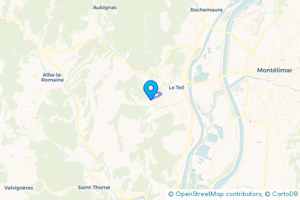Centre VHU au Teil (07400)