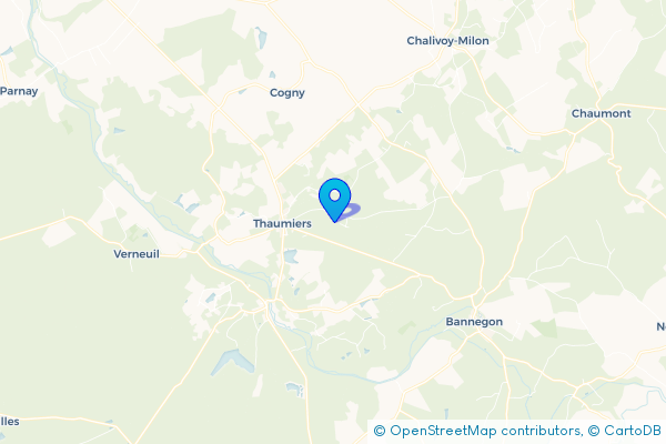 Centre VHU à Thaumiers (18210)