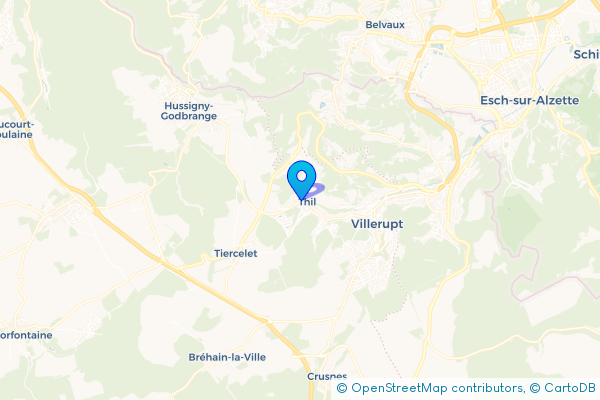 Centre VHU à Thil (54880)