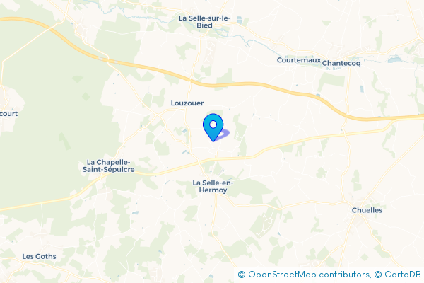 Centre VHU à Thorailles (45210)