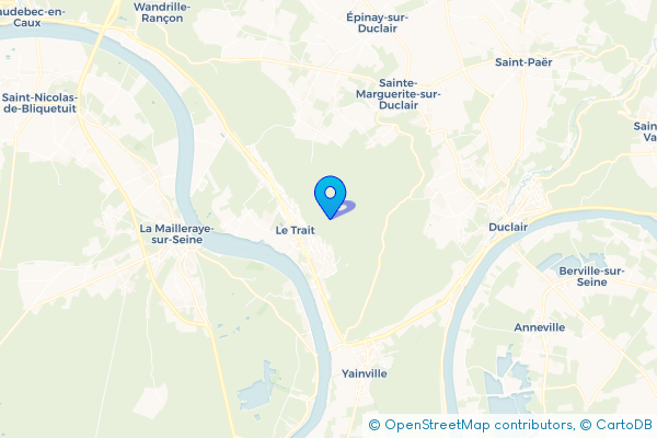 Centre VHU au Trait (76580)