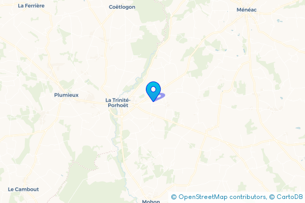 Centre VHU à La Trinité-Porhoët (56490)