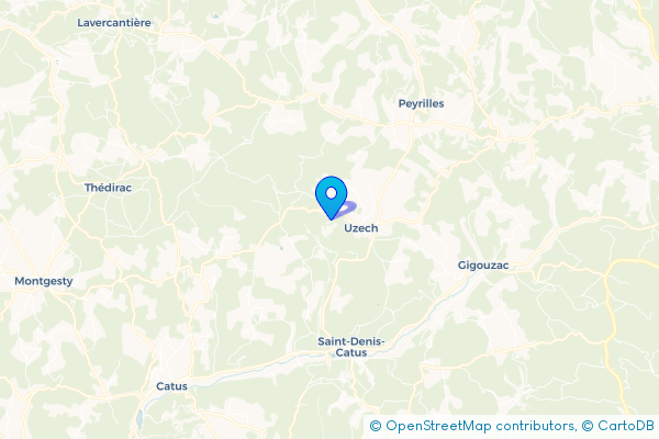Centre VHU à Uzech (46310)