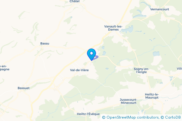 Centre VHU à Val-de-Vière (51340)