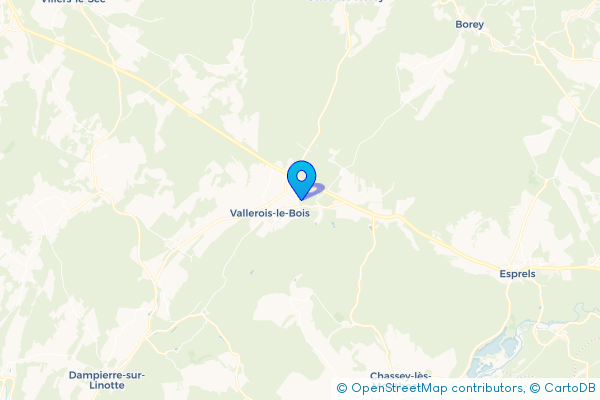 Centre VHU à Vallerois-le-Bois (70000)