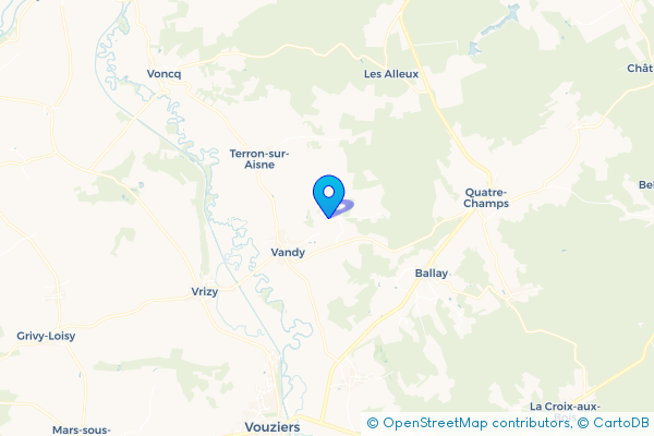 Centre VHU à Vandy (08400)
