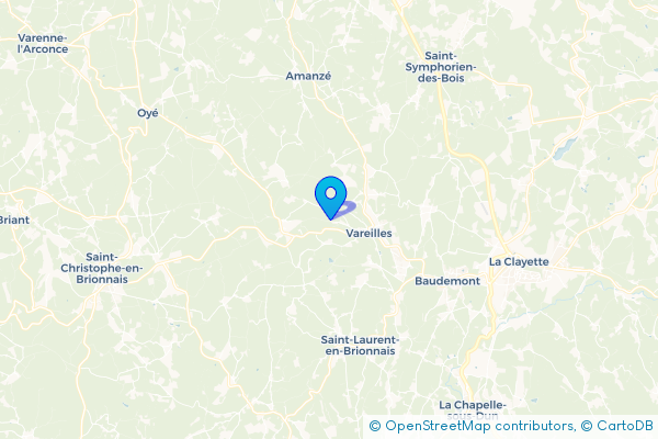 Centre VHU à Vareilles (71800)