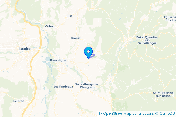 Centre VHU à Varennes-sur-Usson (63500)