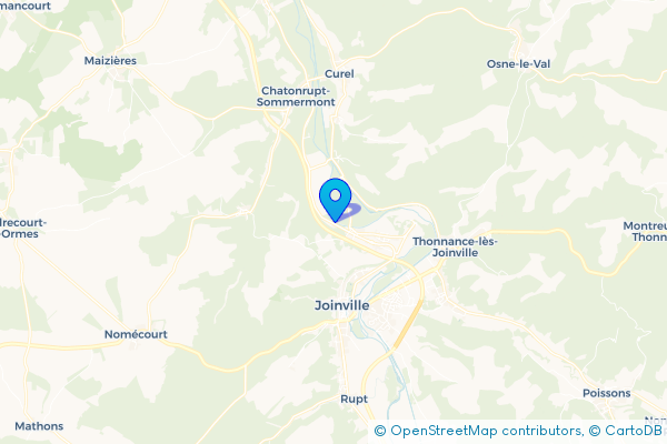 Centre VHU à Vecqueville (52300)