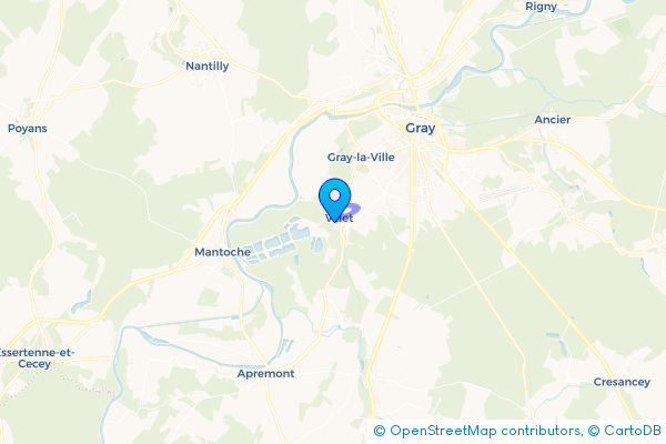 Centre VHU à Velet (70100)