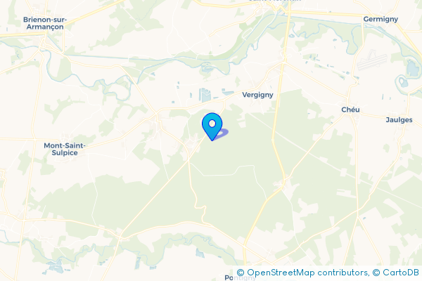 Centre VHU à Vergigny (89600)