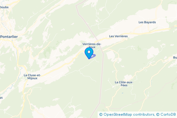 Centre VHU à Verrières-de-Joux (25300)