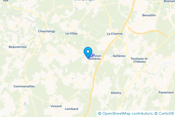 Centre VHU à Vers-sous-Sellières (39230)