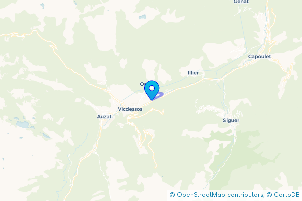 Centre VHU à Vicdessos (09220)